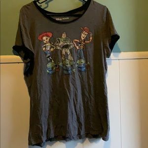 Size 1 Torrid Pixar Toys Tee Shirt.